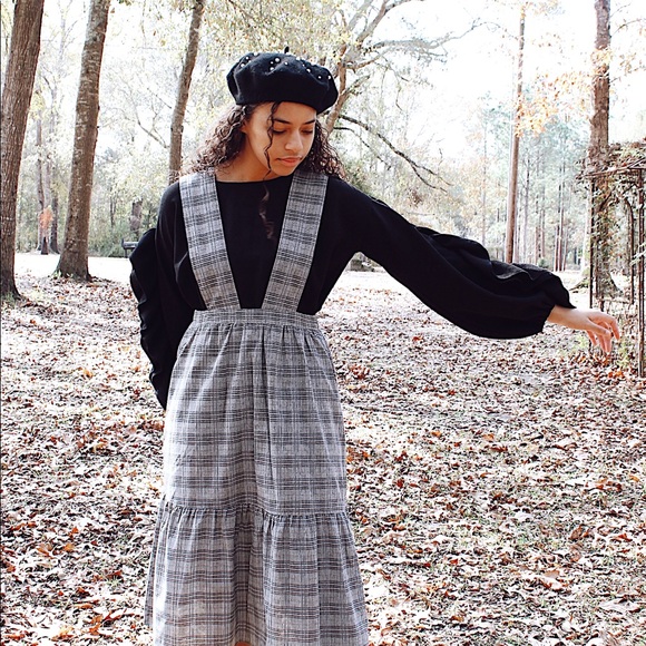 Piper + Grey Overall Dress|Elle + Rose - Sold Out - Picture 2 of 4